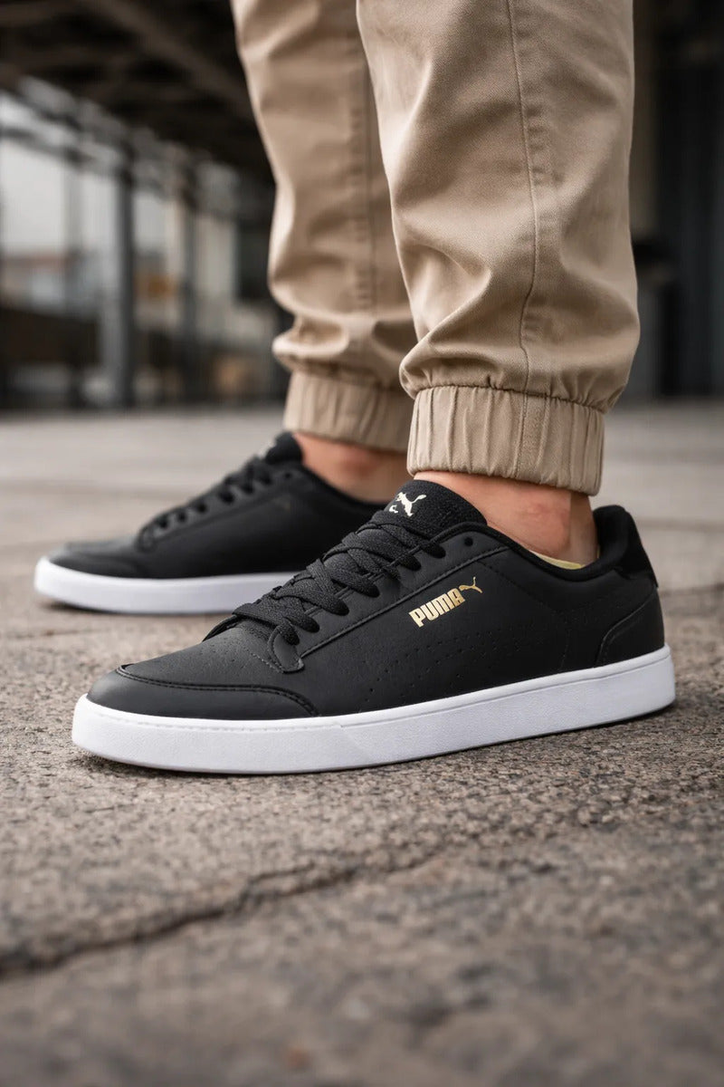 Puma Zapatillas Shuffle Perf Hombre Cuero 38015003