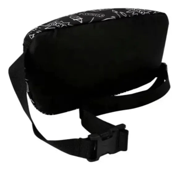 Banano Puma Academy Waist Bag Sport Streetwear Negro Academy Waist