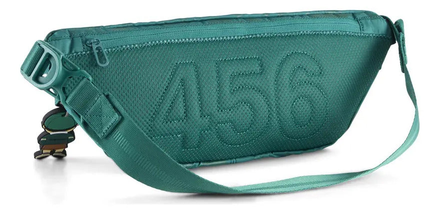 Riñonera Puma X Squid Game Verde Estampado