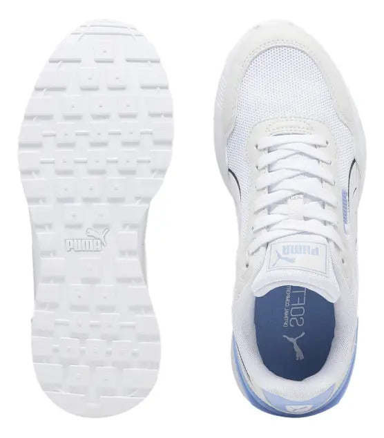 Zapatillas Mujer Puma Blancas Graviton Mega Running 2023