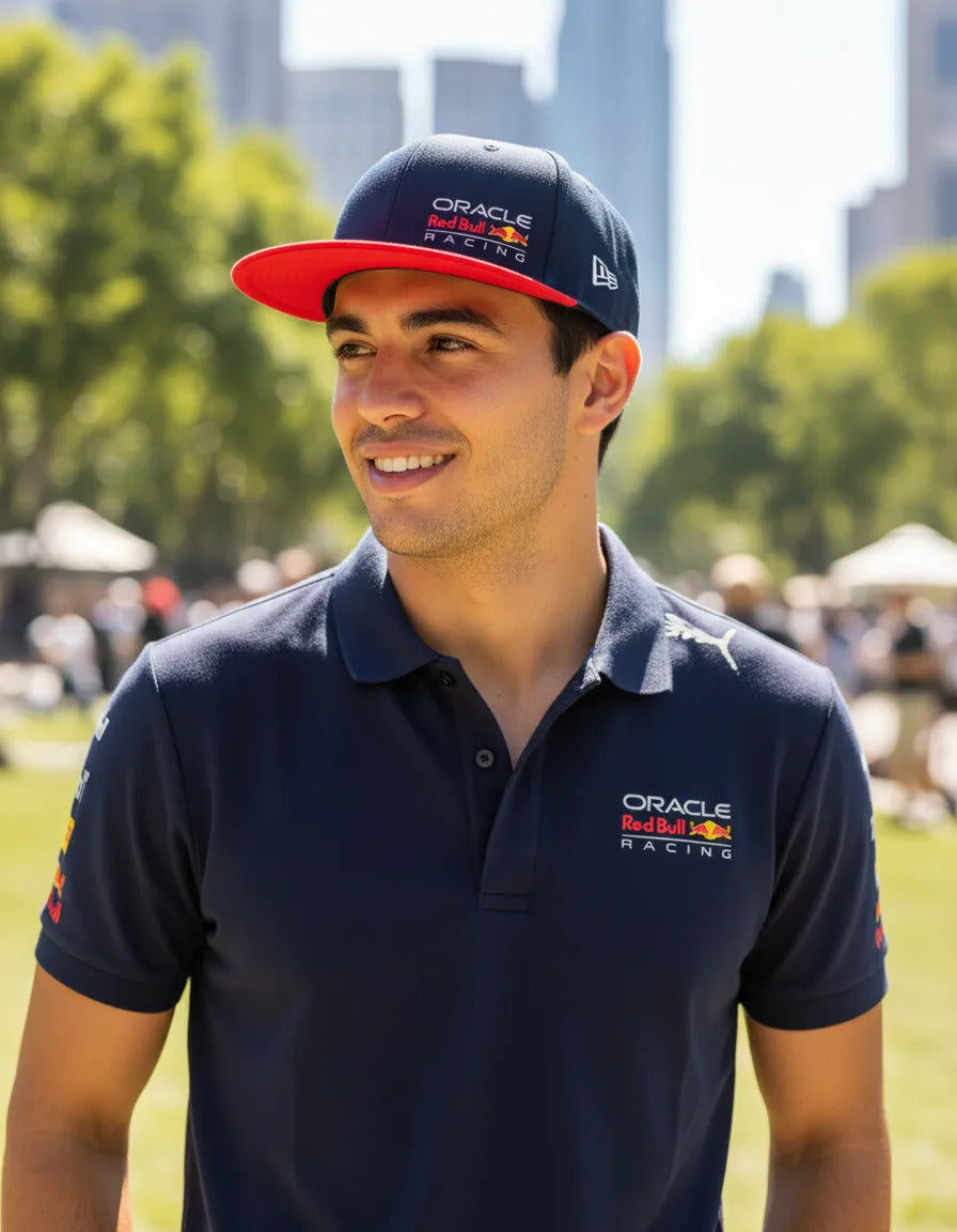 Jockey New Era  Red Bull Oracle Racing Azul Snap