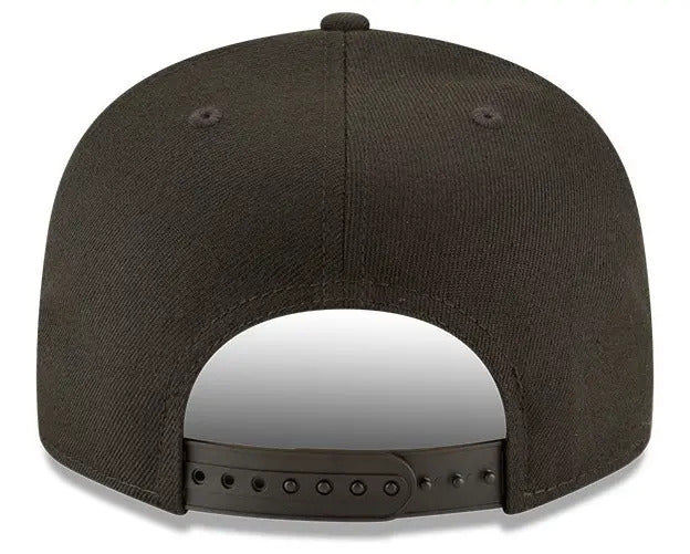 Jockey Mlb Logo Mlb 9fifty Black Color Negro Talla Unica Liso