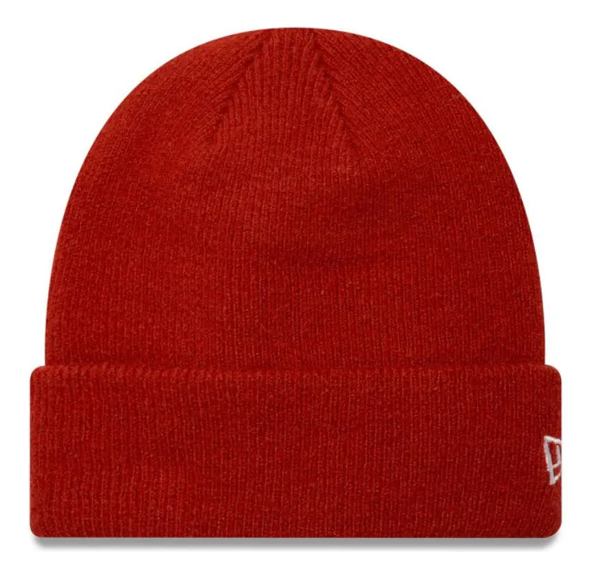 Beanie New Era Mohair Beani Rust Copper Talla Unica Liso