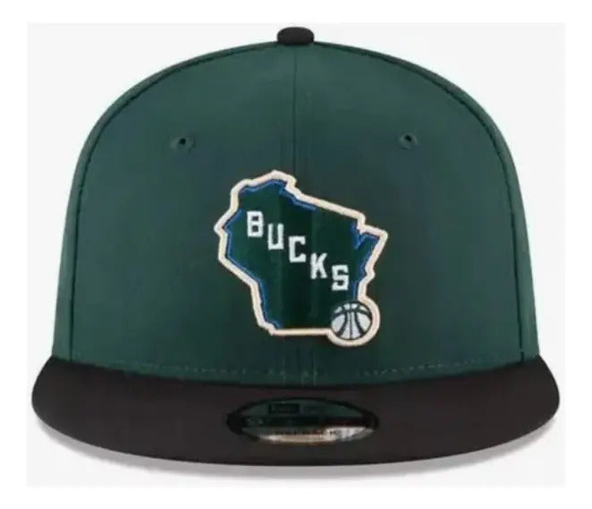 New Era Milwaukee Bucks 9fifty Snapback 57048