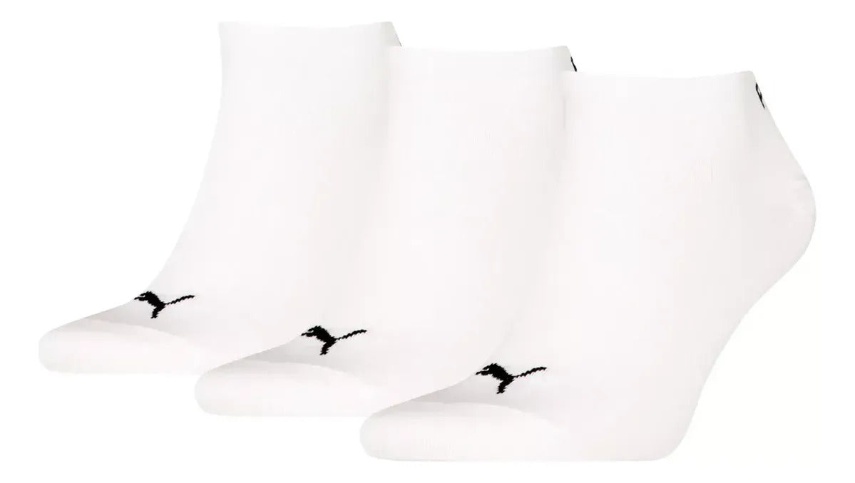 Puma Calcetines Sneaker Plain Soft Cotton Tripack