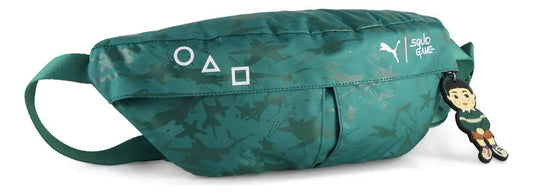 Riñonera Puma X Squid Game Verde Estampado