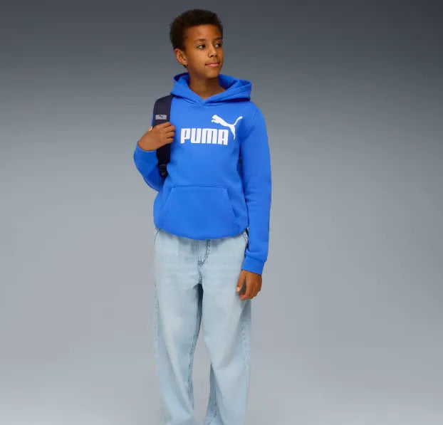 Puma Poleron Ess No. 1 Logo Fleece Hoodie Niño