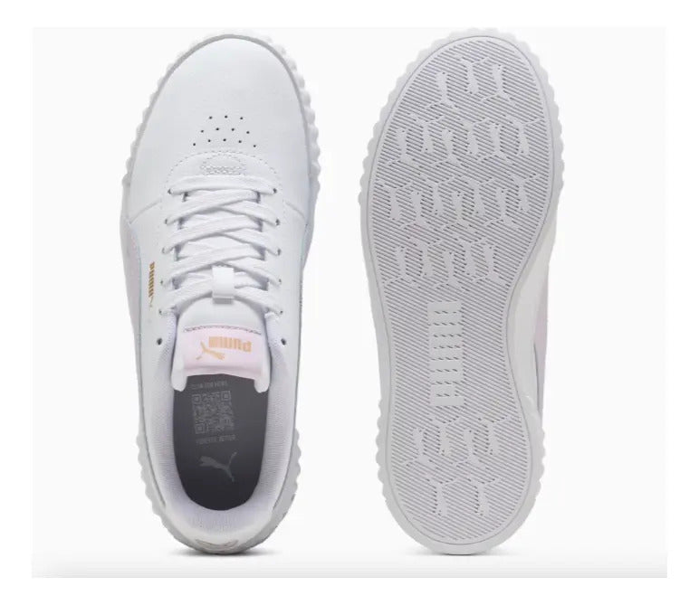 Puma Carina 3.0 Zapatillas Blancas Para Mujer 40036511