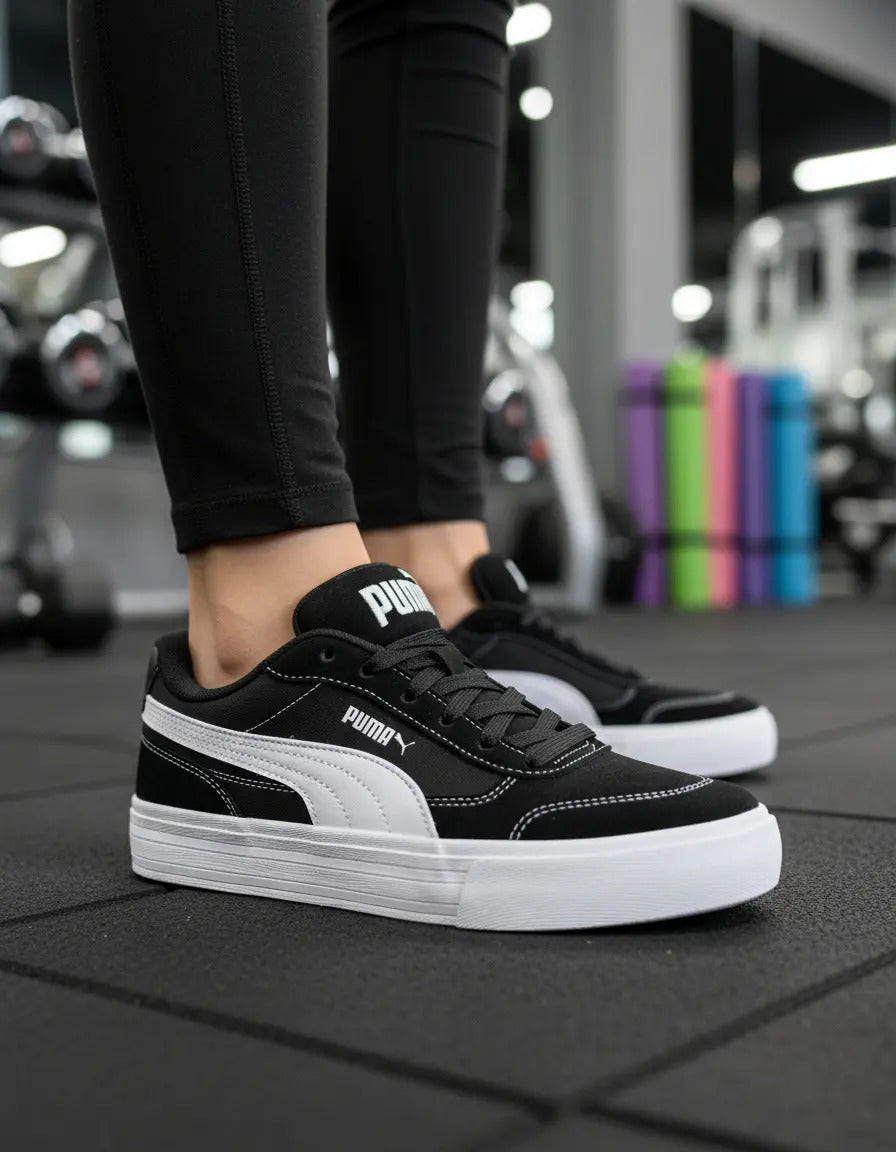 Puma Zapatillas Cc Park Vulc Negro 406644