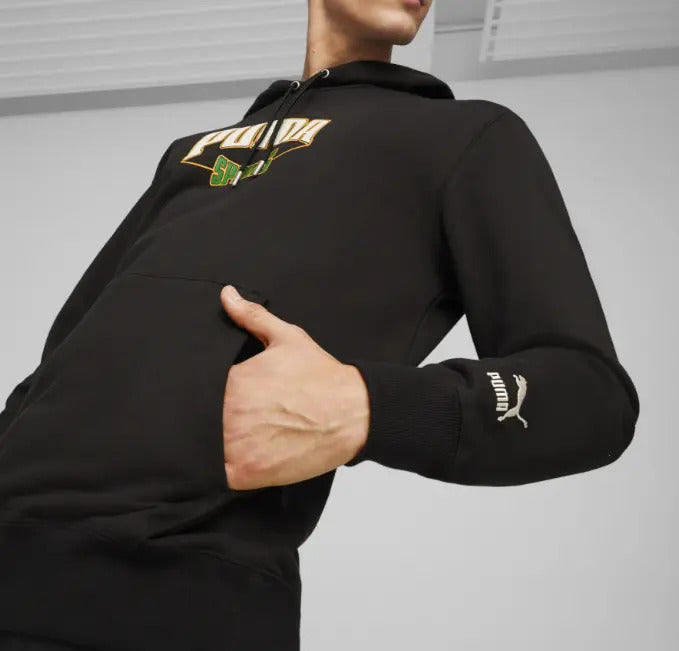 Puma Team Hoodie Poleron Con Capucha Para Hombre