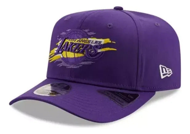 Jockey New Era Los Angeles Lakers Nba 9fifty Stretch Snap