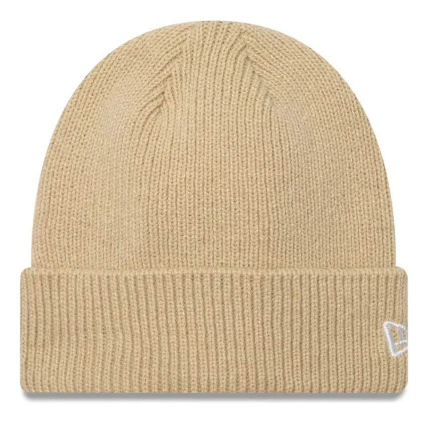 Beanie New Era Wool Cuff Light Beige Gorro De Lana 60424812