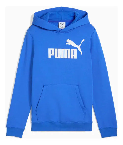 Puma Poleron Ess No. 1 Logo Fleece Hoodie Niño