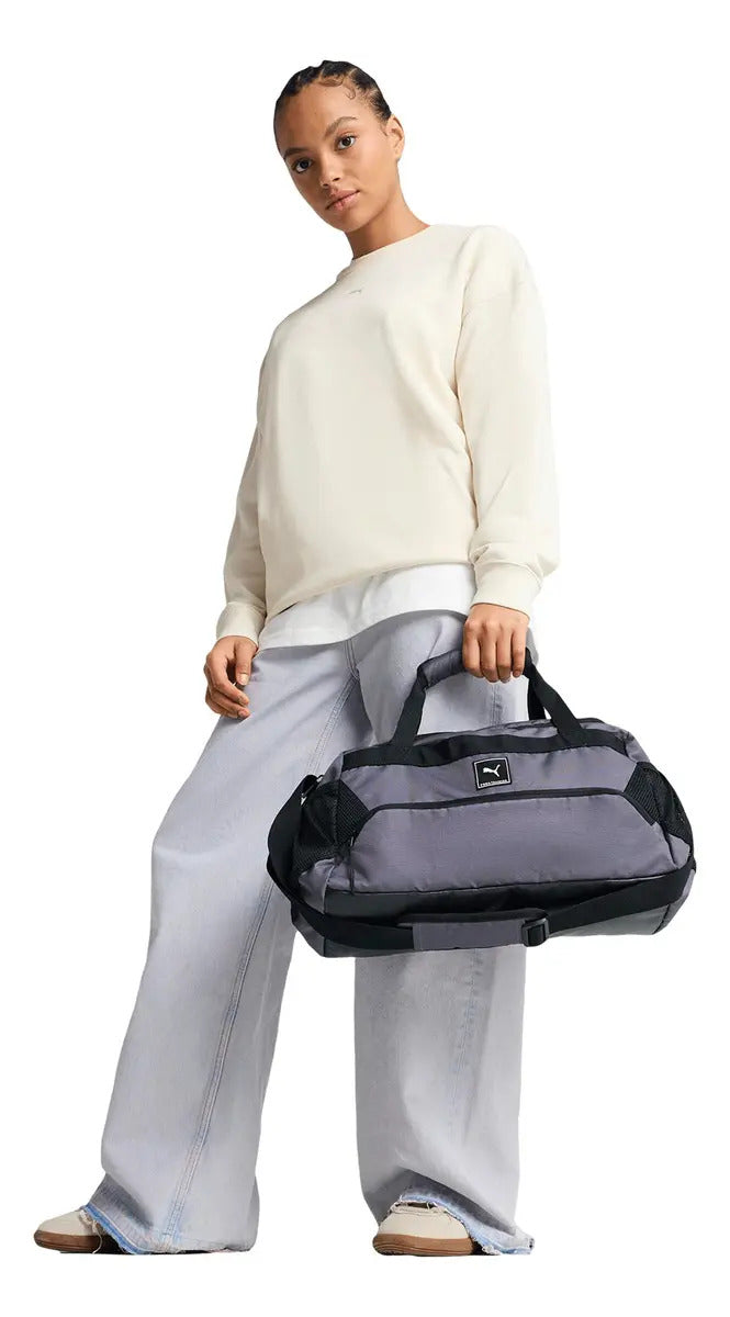 Maleta Puma Entrenamiento Small 19 L Unisex 090919 03 Gris
