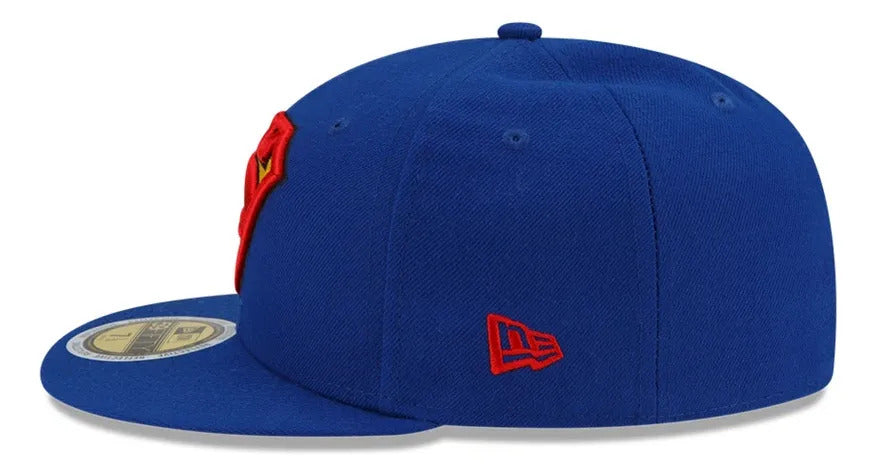 Jockey New Era Superman Dc Comics 59fifty Reflectante