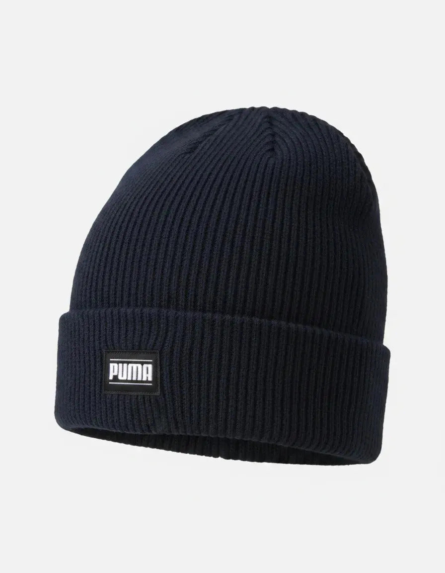 Puma Gorro Lana Ribbed Classic Cuff 3802 Azul Adulto Ribbed Classic