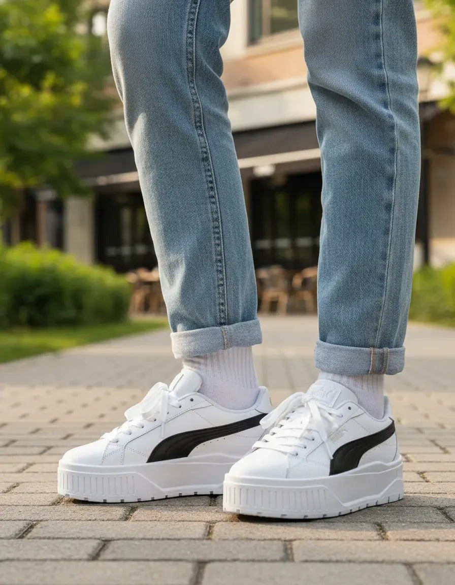 Puma Zapatillas  Karmen Ii Idol Juvenil Cuero 39887802