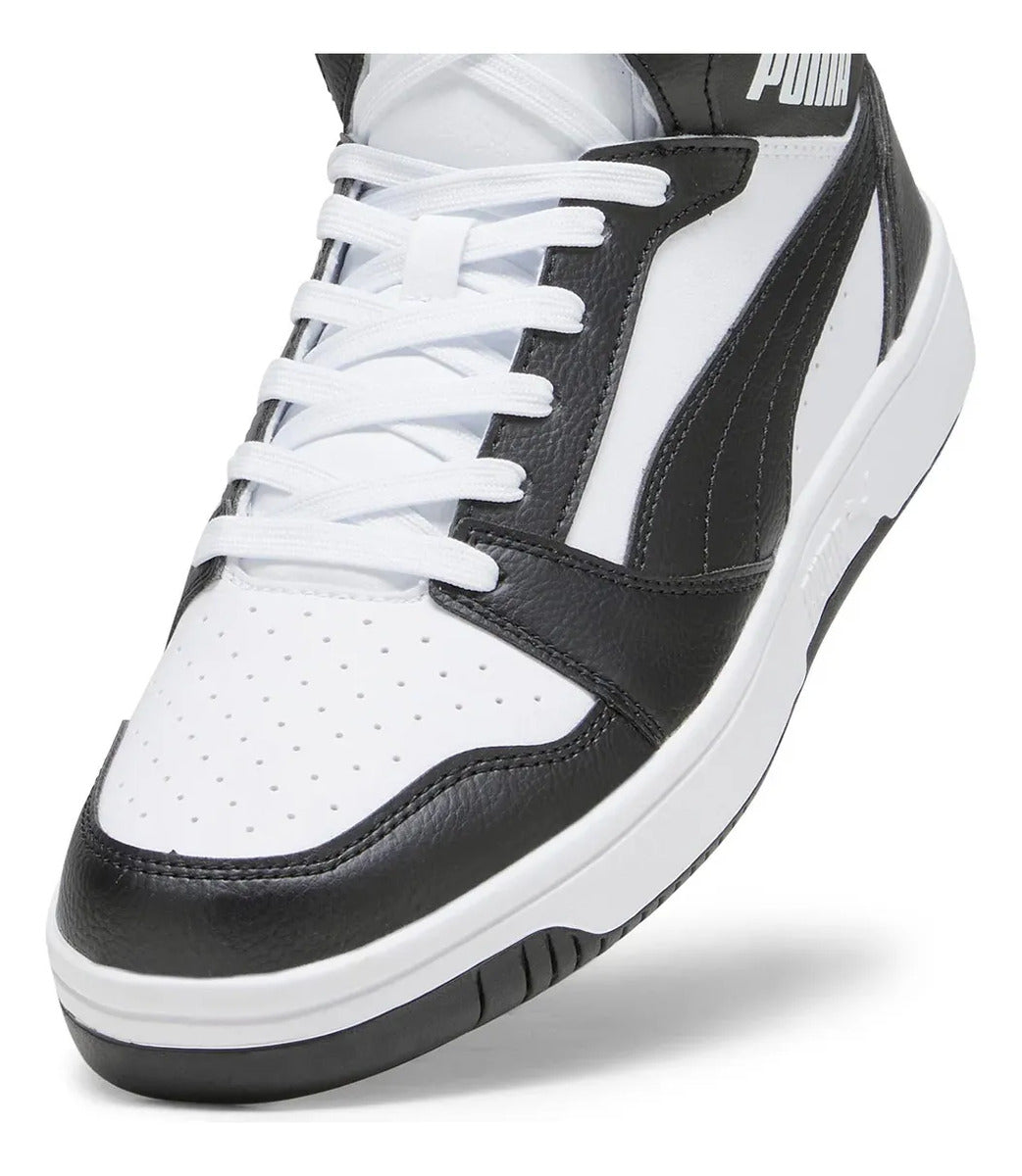 Puma Rebound V6 Urbanas Blanco Zapatillas Hombre 39232601