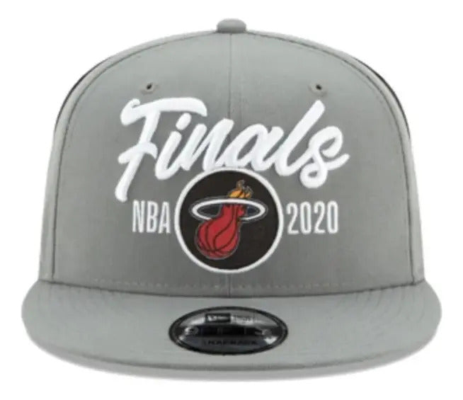 Gorro New Era Miami Heat Nba 9fifty Finales 2020