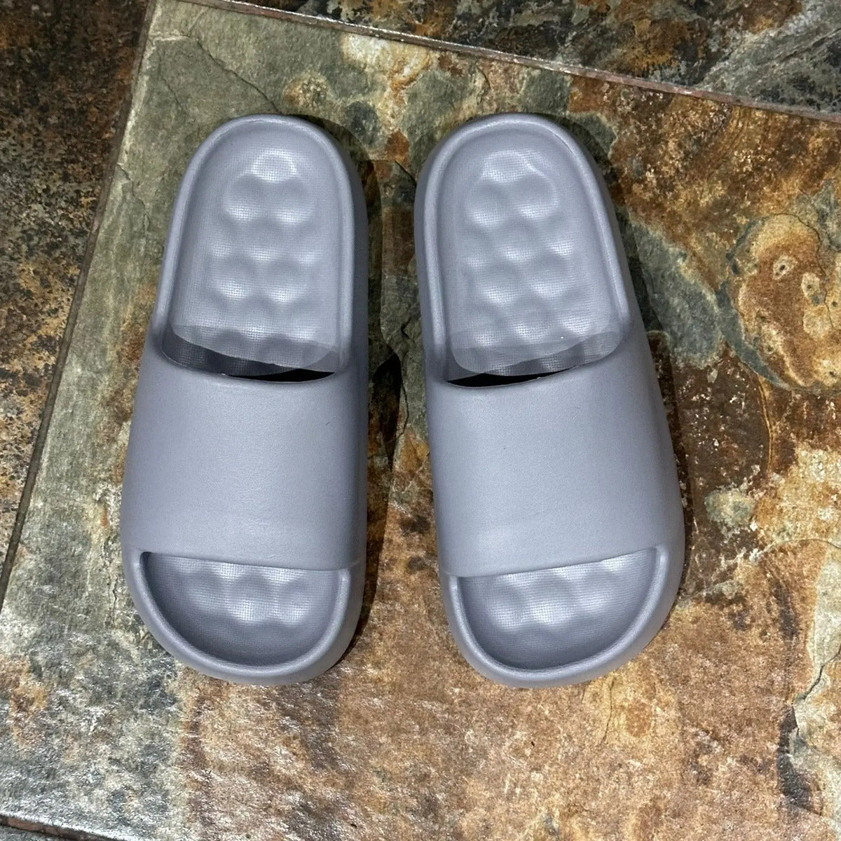 Sandalias Antideslizantes Slide Goma Eva/playa/verano Unisex