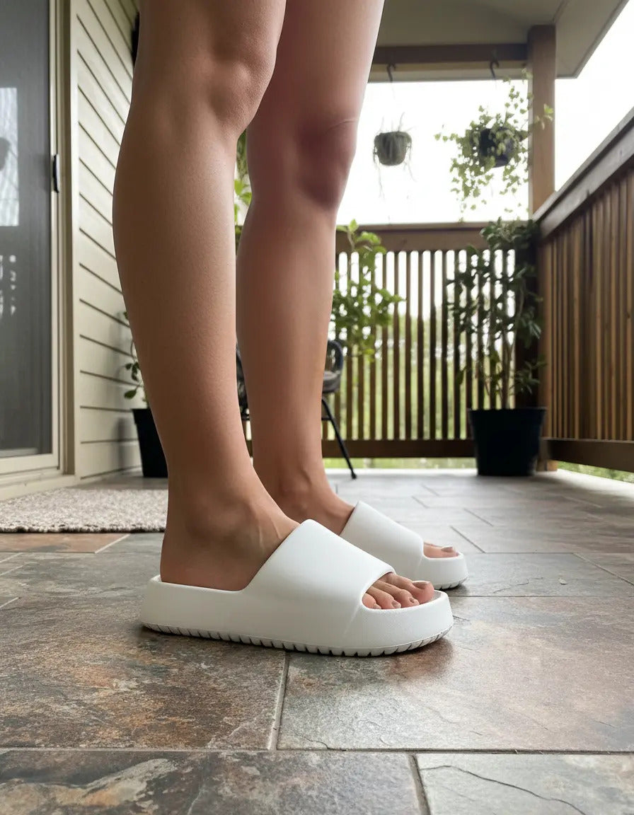 Sandalias Antideslizantes Slide Goma Eva/playa/verano Unisex