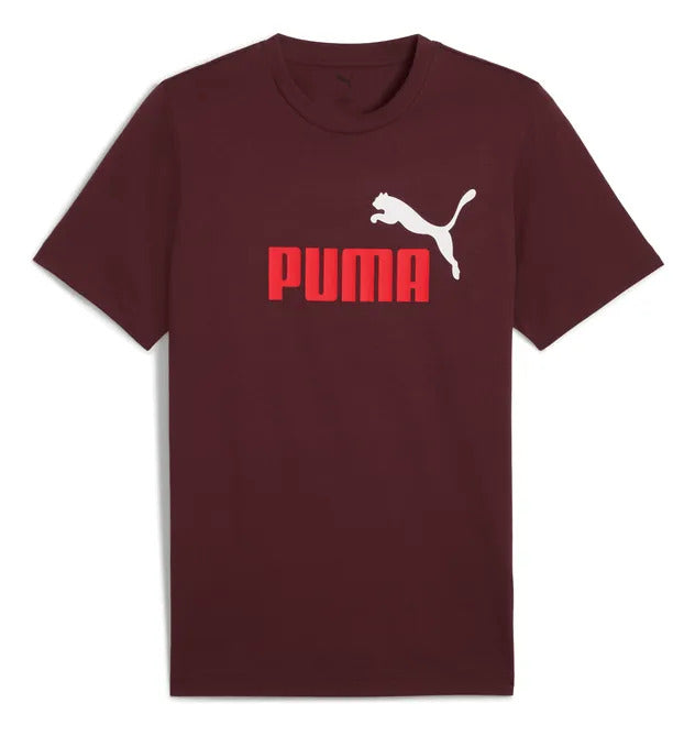 Polera Puma Ess 2 Color No. 1 Logo Tee Hombre 68470897
