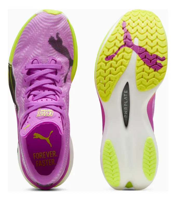 Puma Zapatillas Running Deviate Nitro Elite 3 Wms 81004