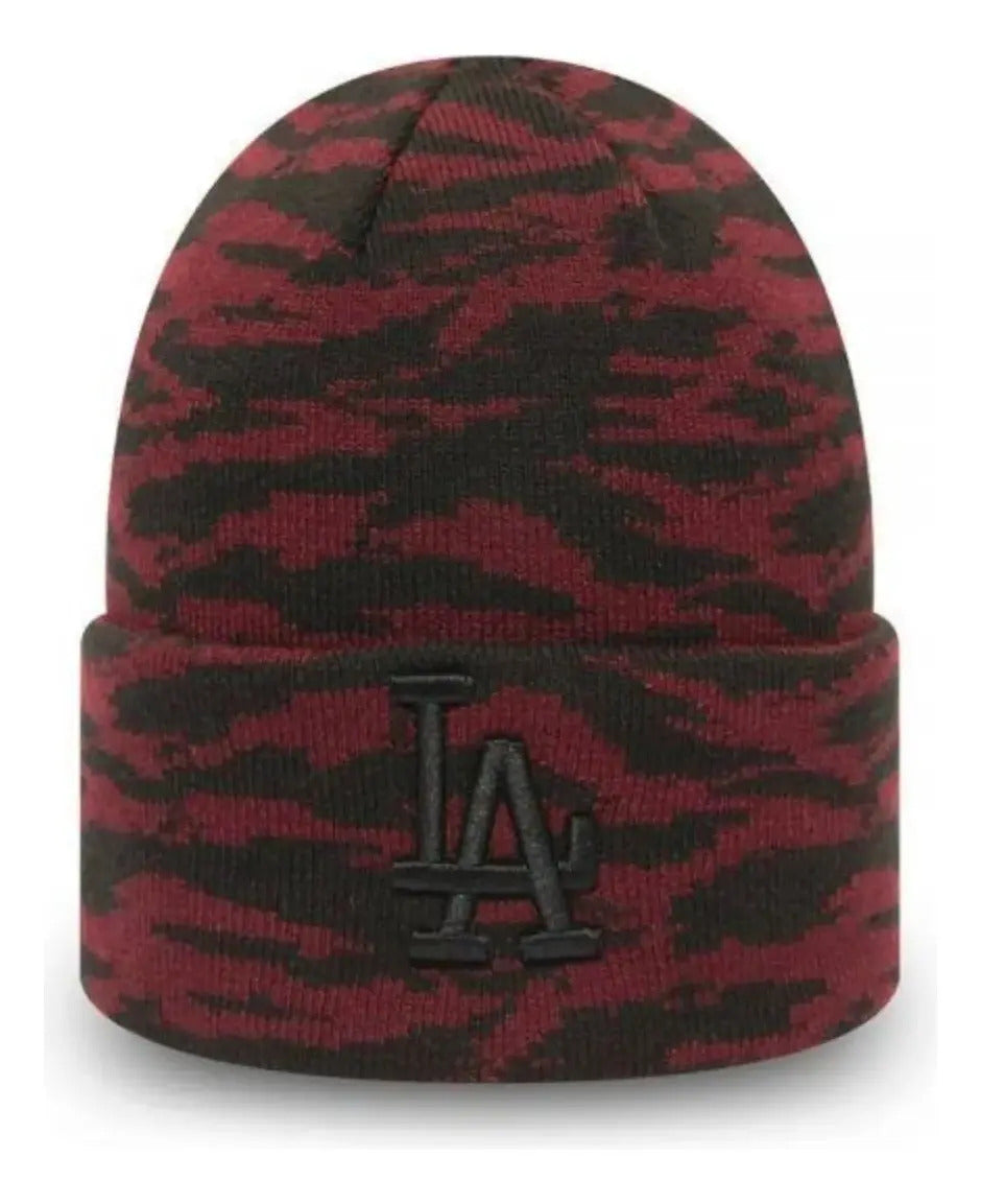 Gorro Lana Los Angeles Dodgers Mlb New Era