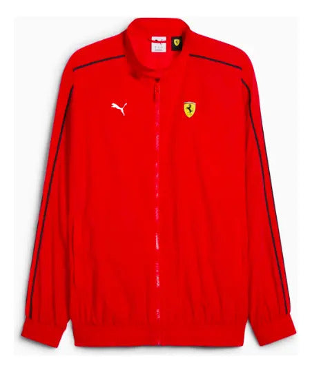 Puma Scuderia Ferrari Hp Race T7 Oversized Chaqueta Men