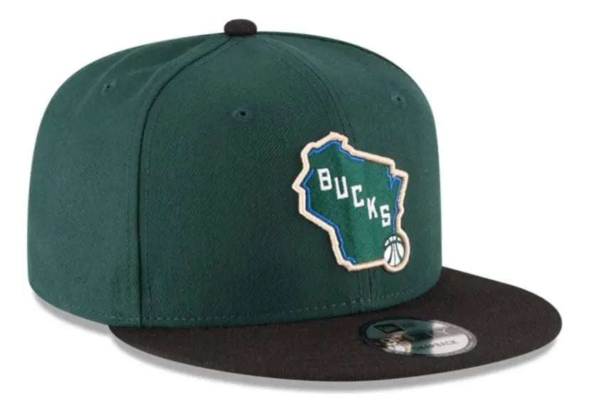 New Era Milwaukee Bucks 9fifty Snapback 57048