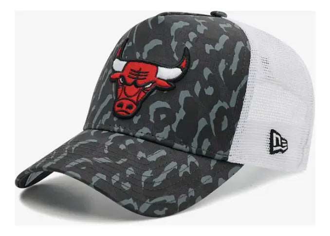 New Era Chicago Bulls Nba Trucker Camo Adjustable 22395