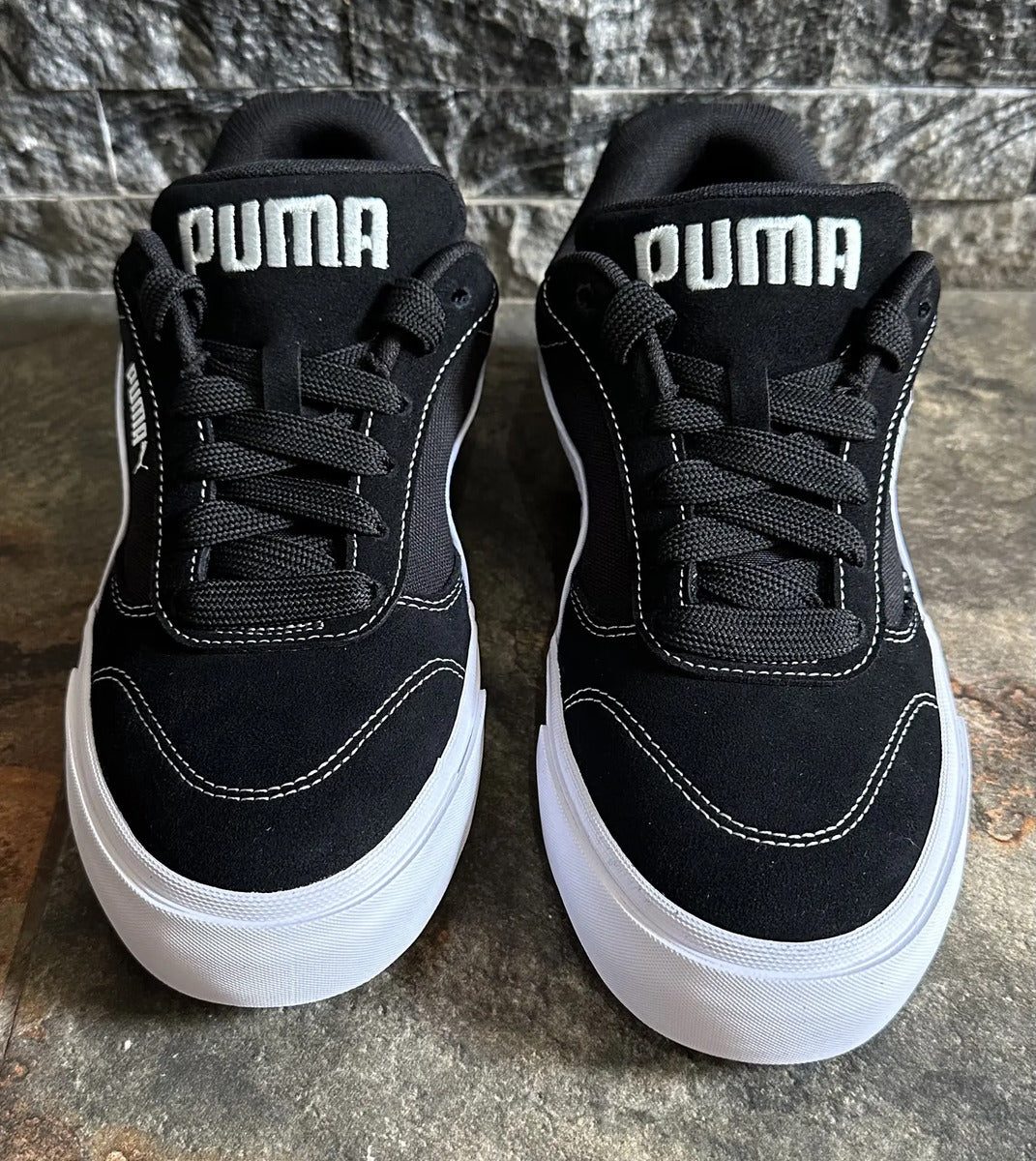 Puma Zapatillas Cc Park Vulc Negro 406644