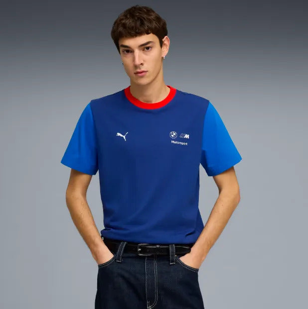 Puma Polera Bmw M Motorsport Essentials Small Logo 63489704
