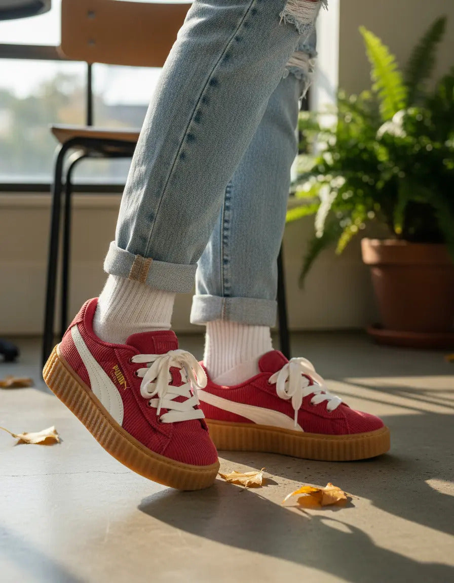 Zapatillas Puma X Fenty Creeper Phatty Niños 7304