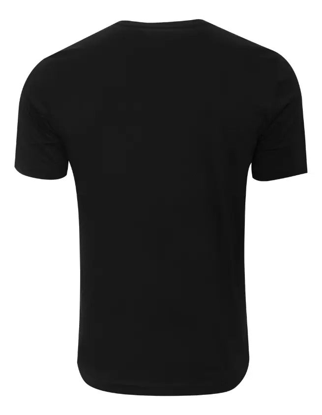 Puma Polera Graphic Stacked Tee Hombre 8038
