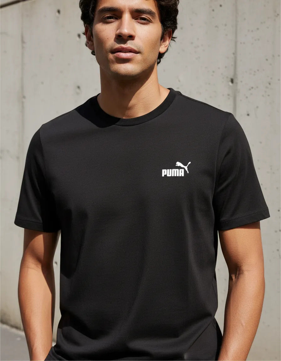 Puma Polera Essentials 2 Colour Small No. 1 Logo 68471701