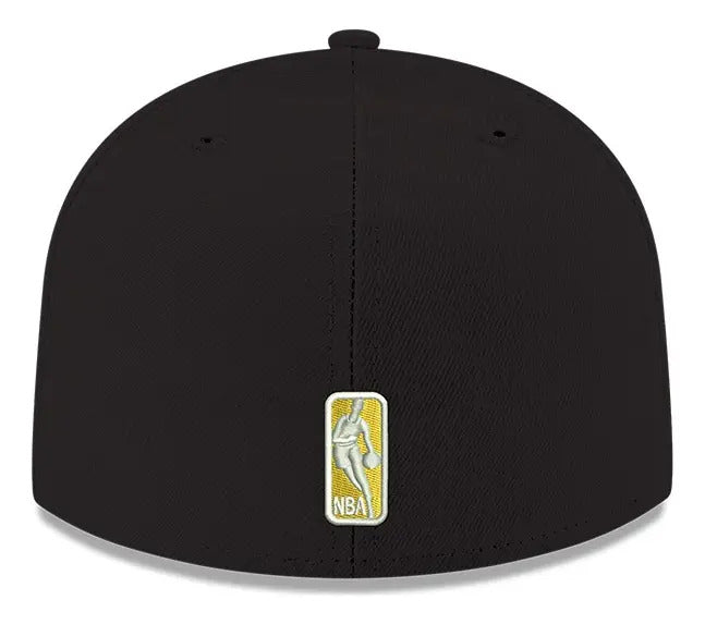 New Era Gorra Los Angeles Lakers Classics 59fifty Cerrada Color Negro Talla 7 1/2 Liso