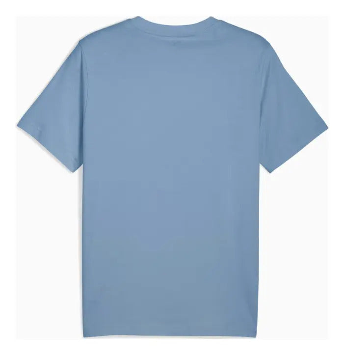 Puma Polera Graphic Stacked Tee Hombre 8038