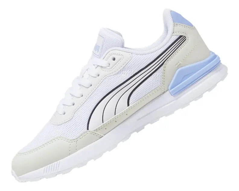 Zapatillas Mujer Puma Blancas Graviton Mega Running 2023