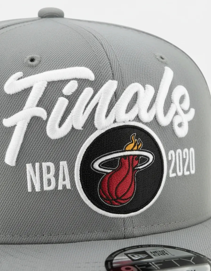 Gorro New Era Miami Heat Nba 9fifty Finales 2020