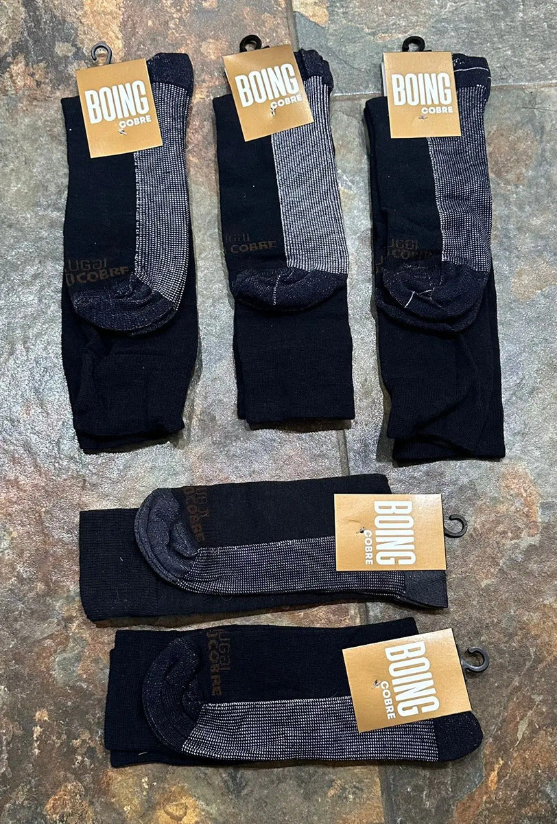 Pack 5 Pares Calcetin Cobre Peruggi Saldos Boing De Monarch
