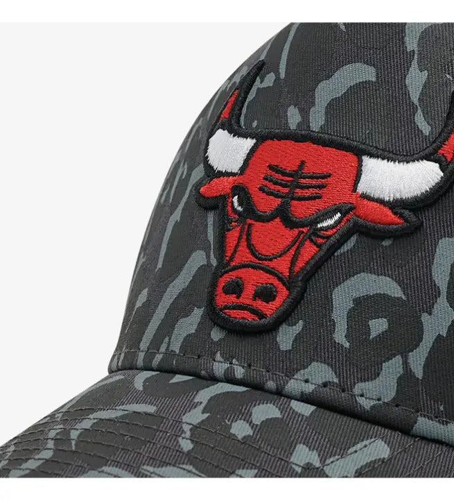 New Era Chicago Bulls Nba Trucker Camo Adjustable 22395