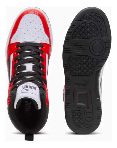 Puma Zapatillas Rebound V6 Mid Juveniles 39383103