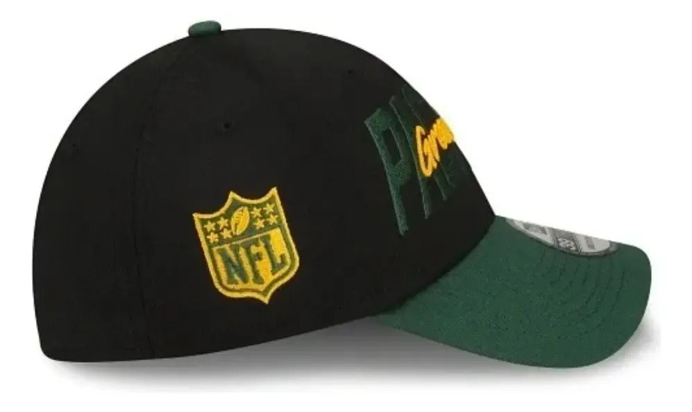 New Era Gren Bay Packers Nfl 39thirty 32836 Negro S/m - 54.9 Cm A 57.7 Cm Gren Bay Packers L Liso