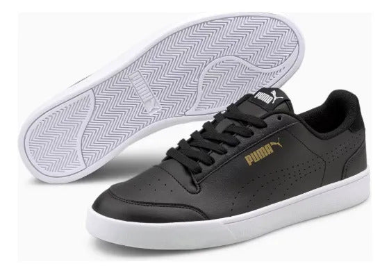 Puma Zapatillas Shuffle Perf Hombre Cuero 38015003