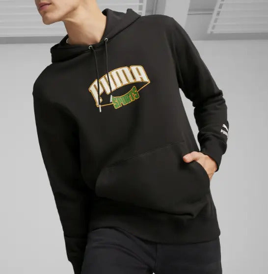 Puma Team Hoodie Poleron Con Capucha Para Hombre