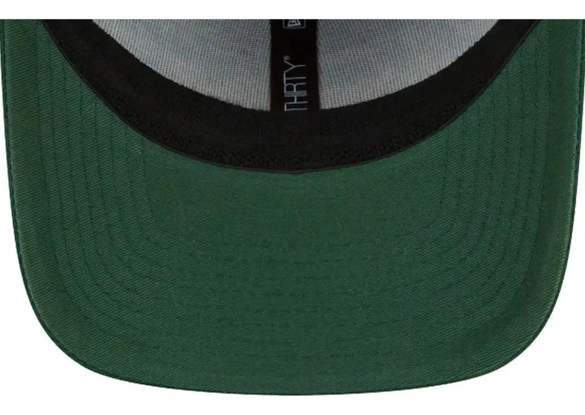 New Era Gren Bay Packers Nfl 39thirty 32836 Negro S/m - 54.9 Cm A 57.7 Cm Gren Bay Packers L Liso