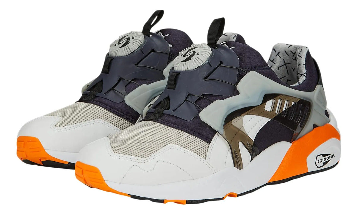 Puma Disc Blaze Og Cool Gris Claro Zapatillas 39093103