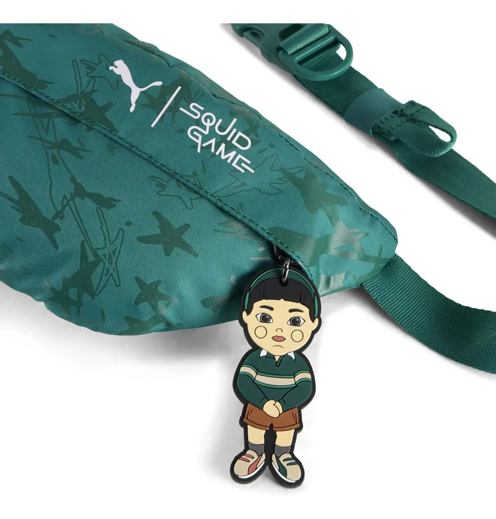 Riñonera Puma X Squid Game Verde Estampado