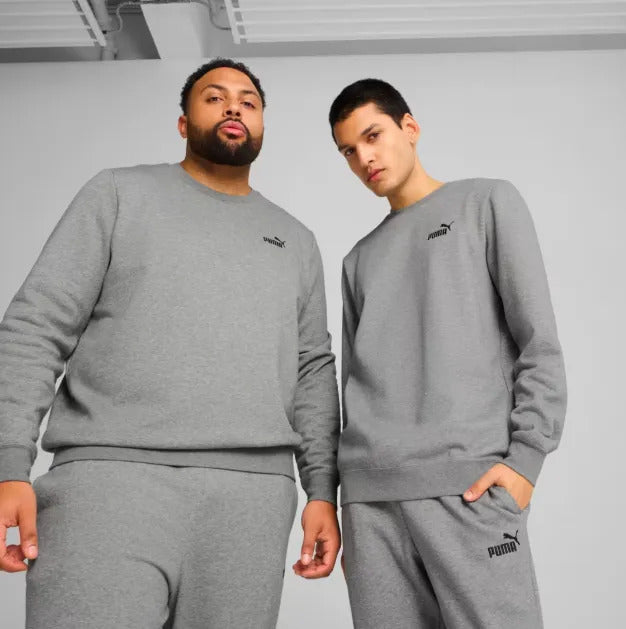 Polerón Puma Essentials Small No. 1 Logo Gris Hombre